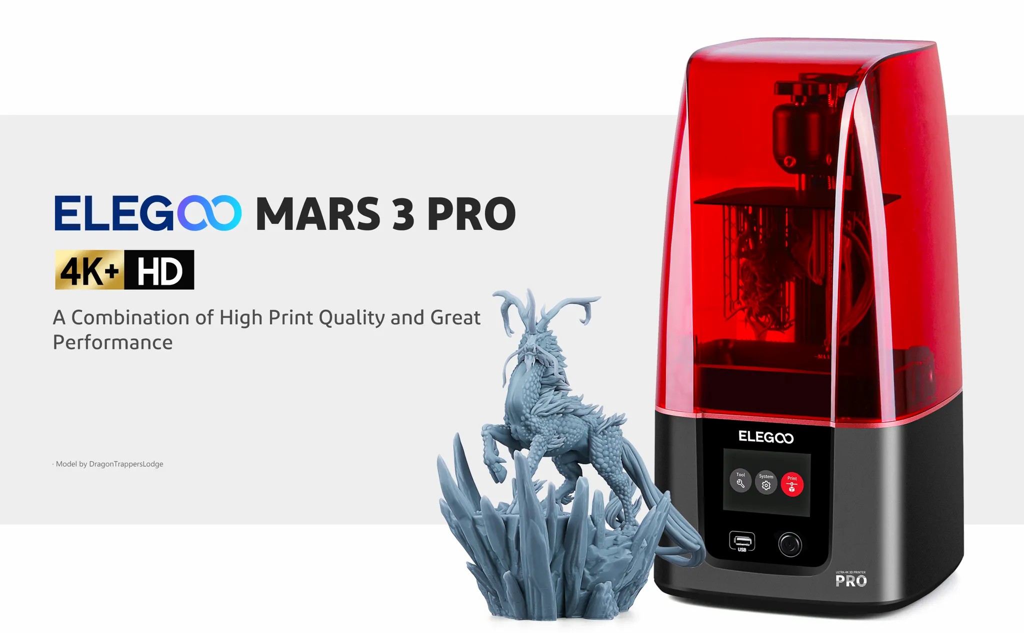 Replace fep elegoo mars 2 pro